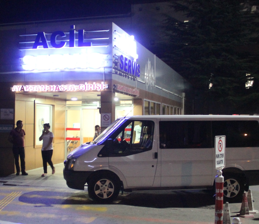 Eskişehir ’de röntgen odasında ceza