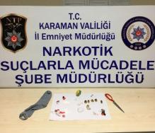 Yemeği reddeden şüphelinin midesinden uyuşturucu çıktı