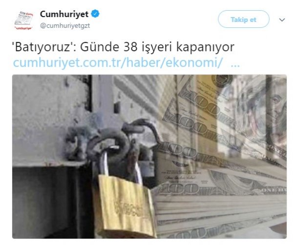 Cumhuriyet, Amerika'nın sesi oldu