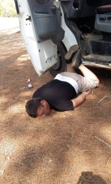 Uyuşturucu içen birey ormanda baygın bulundu