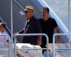 Acun Ilıcalı milyarder ortağıyla Çeşme'de