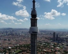 Çamlıca Kulesi'ndeki incelemeler sona yaklaştı