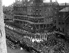 VII. Kral Edward'ın cenazesi: İmparatorlar bir arada