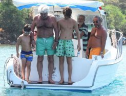 Erdal Özyağcılar'ın iddiasız teknesi