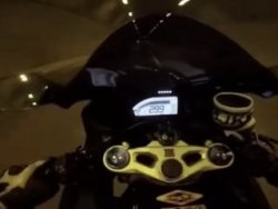 300 kilometre çabucak trafikte terör estirdi