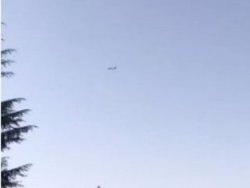 ABD'de kaçırılan uçak düştü