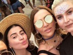 Ablasından Hadise'ye: Yıldızlar da kayar