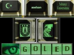 ASELSAN'dan arkadaki ışığa ihtiyaç duymayan minyatür ekran