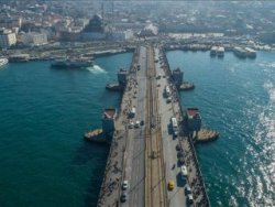 Atatürk ve Galata Köprüleri trafiğe kapatılacak