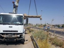 Bağdat ’ta işgalin izleri siliniyor