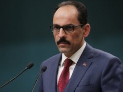 Başkanlık Sözcüsü İbrahim Kalın açıklamalarda bulundu
