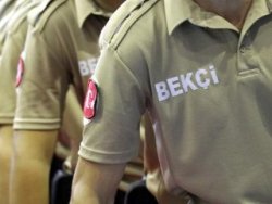 Bekçilerden sonradan normal suçlar azaldı