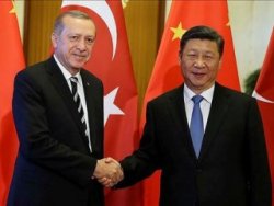 Çin'den Türkiye'ye takviye mesajı