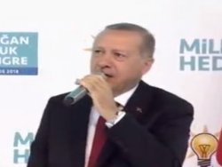 Cumhurbaşkanı Erdoğan AK Parti'de Yenilenme Kongresinde
