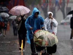 Doğu Anadolu ’da gök şamatalı sağanak uyarısı