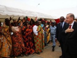 Fildişi'ndeki FETÖ okulları TMV'ye devredildi