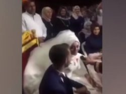 Gelinin ‘hayırlısı ’ kelimesi evlenmelerine mani olacaktı