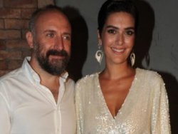 Halit Ergenç Bergüzar Korel için mekan kapattı