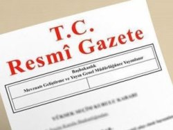 Hazine ve Maliye Bakanlığı ile Sağlık Bakanlığı'na tayin