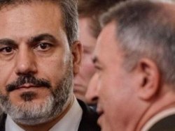 Hulusi Akar ve Hakan Fidan Rusya'da