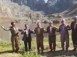 İkiyaka Dağlarında terör yok halay var