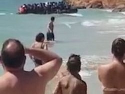 İspanya'ya mülteci akını