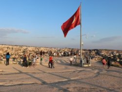 Kapadokya ’da balon turları iptal edildi