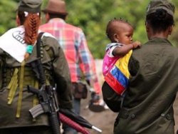 Kolombiya'daki güç olaylarında 260 bin birey öldü