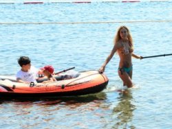 Leyla Bilginel'in kamp hayatı