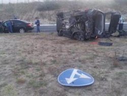 Manisa'da trafik kazası: 4 yaralı