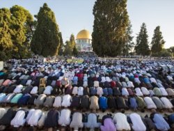 Mescid-i Aksa'da yine İsrail zulmü