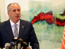 Muharrem İnce: Kimse partiden ayrılmasın