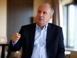 Muharrem İnce nerede