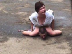 Rus bayan kapkaççıyı pişman etti