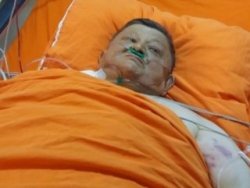 Şişko Nuri lakaplı Sezgin yoğun bakımda