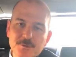 Süleyman Soylu: Çocuklar arabada ailenizi uyarın