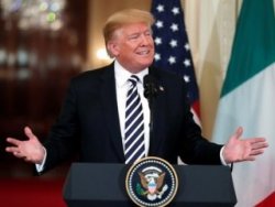 Trump'ın dış politika söylemleri, yönetimini zora sokuyor