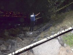 Üsküdar'da denize giren Afgan kayboldu