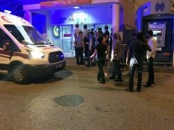 Çocuğunu hastaneye getiren husumetlisini vurdu