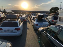 Gurbetçilerin Bulgar sınırı çilesi