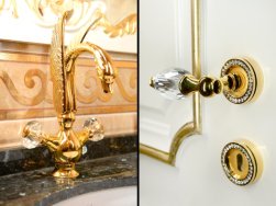 Malatya'daki Altın Kaplamalı Apartman, Görenleri Hayrete Düşürüyor