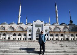 Başkan Erdoğan Çamlıca Camii ’nde incelemelerde bulundu