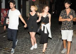 Farah Zeynep Abdullah - Ahmet Rıfat Şungar aşkı