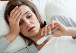 Kendini yüksek ateşle bildiren hastalıklar