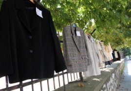 Kalp ısıtan bakış: Hepsi yıkanmış, ütülenmiş