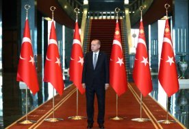 Erdoğan, Beştepe'de 30 Ağustos Tebriklerini Kabul Etti