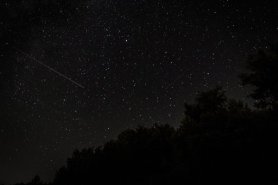 Perseid göktaşı yağmuru büyüledi