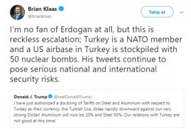 Amerikalı gazeteci Trump'a İncirlik'i hatırlattı