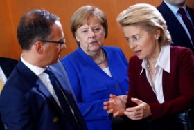 German Foreign Minister Heiko Maas warns US