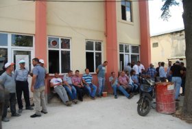 Malkara Belediyesi'nde 2. Kere Iş Vazgeçme Eylemi